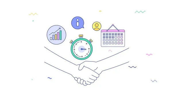 合作计划表格时效业绩注意事项图片