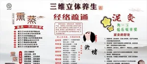 三维立体养生图片