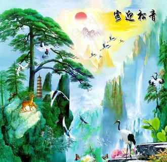 迎客松 图片 迎客松 图片