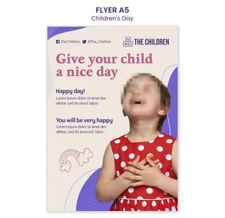 儿童节海报图片