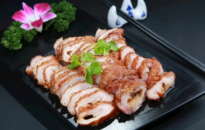 香炸大肠头图片