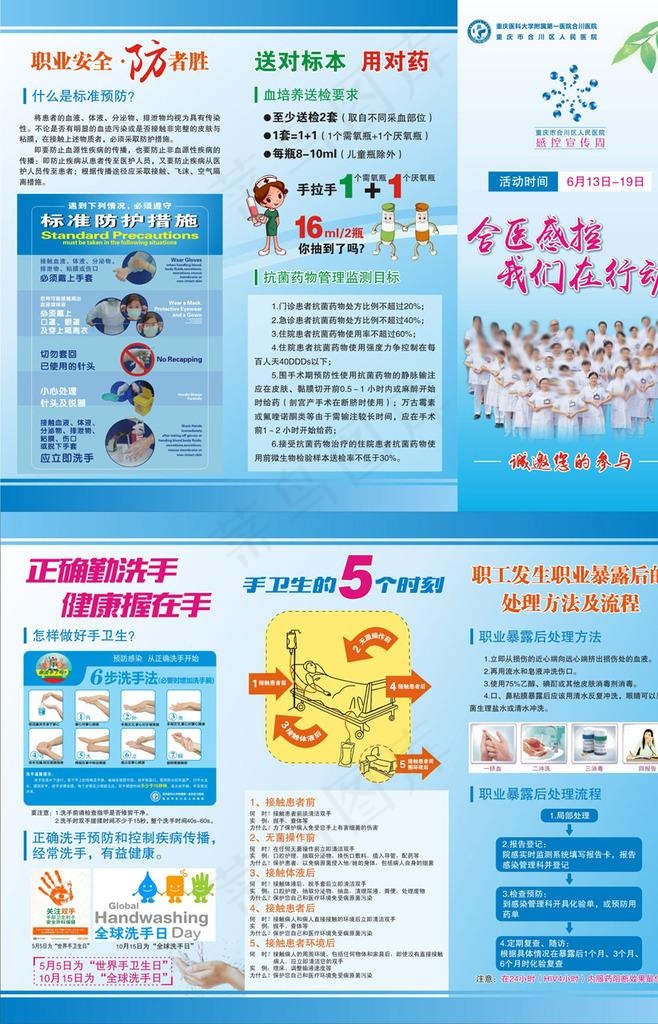 感控宣传单图片(0×0像素())cdr矢量模版下载