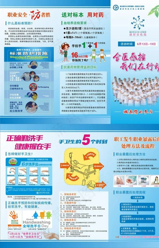 感控宣传单图片(0×0像素())cdr矢量模版下载