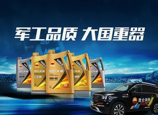 润滑油海报背景图片