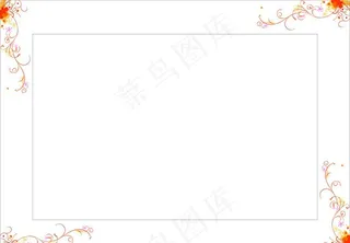 相框花边图片