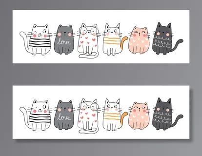 卡通猫图片 卡通猫图片