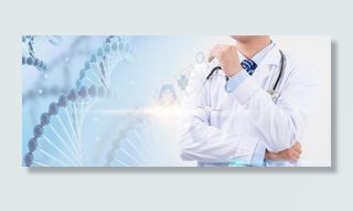 医学基因链图片