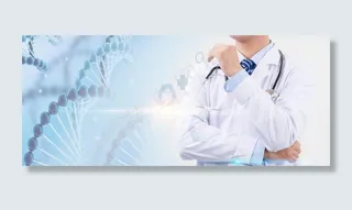 医学基因链图片