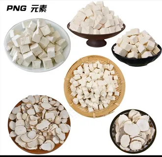 茯苓免扣元素图片 茯苓免扣元素图片