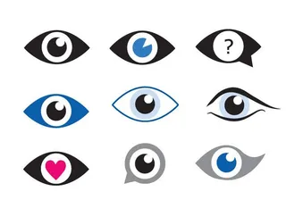 眼睛图标图片