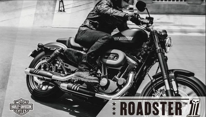 哈雷海报图片(4921x2953)psd模版下载