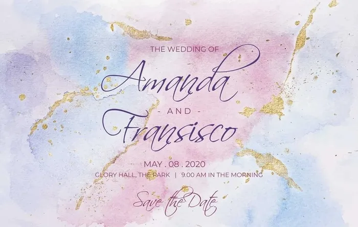 粉紫色水彩矢量背景图片ai矢量模版下载