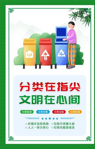 垃圾分类图片