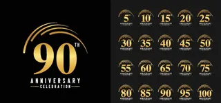 周年庆数字图片