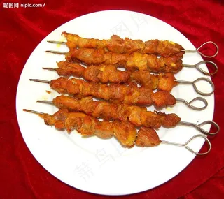 新疆地方特色 馕坑肉图片