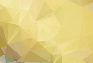 淡金色几何背景图片