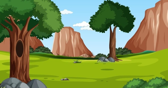 卡通风景  图片