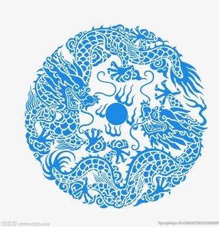 龙图案图片