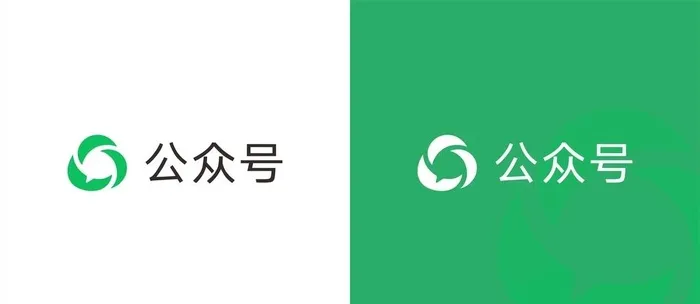 公众号 新LOGO矢量图片