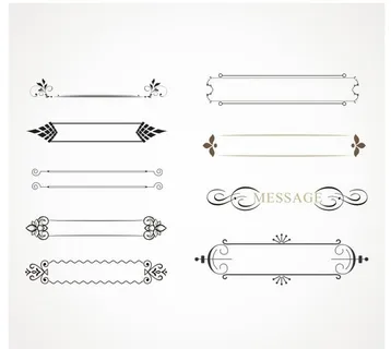欧式文字框花边图片