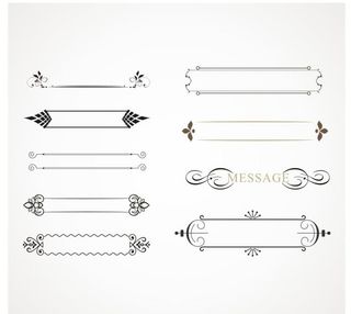 欧式文字框花边图片