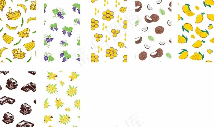 矢量图稿   水果图片cdr矢量模版下载