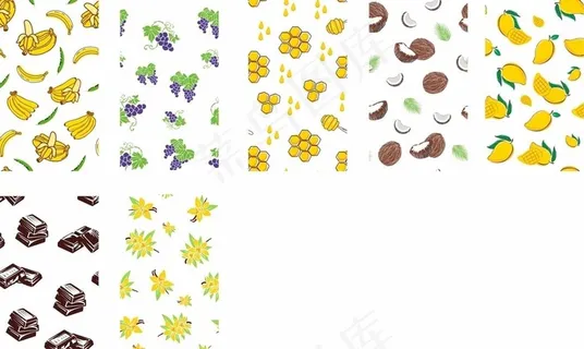 矢量图稿   水果图片