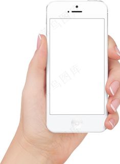 手拿手机 手势图片