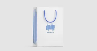 袋子样机  图片