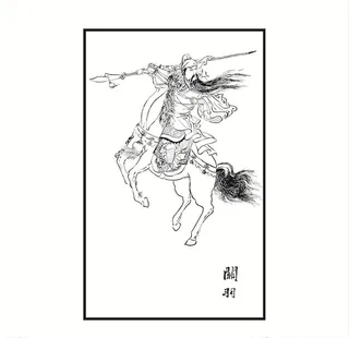 关羽图片