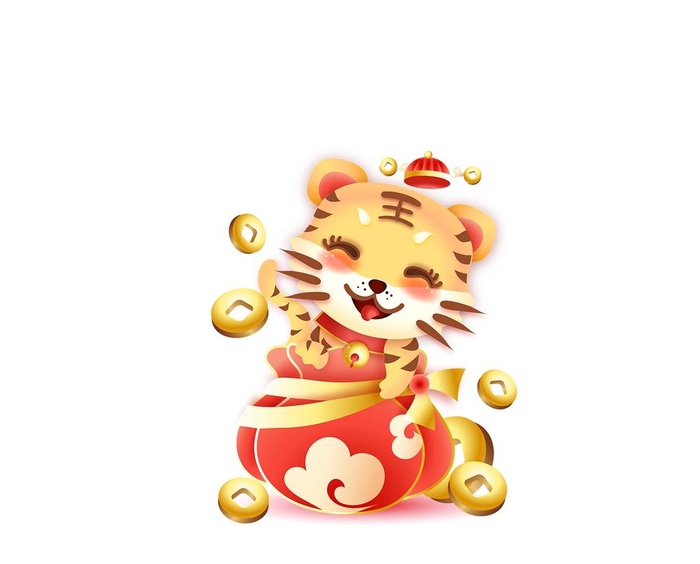 老虎图片(1341x1122)psd模版下载