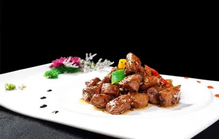 安格斯牛肉粒图片