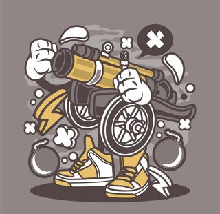 卡通新潮图案 图片