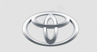 丰田车标图片