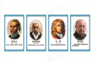 科学名人图片