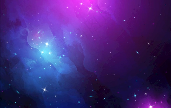 宇宙美丽背景图片ai矢量模版下载