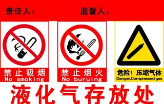 液化气存放处图片