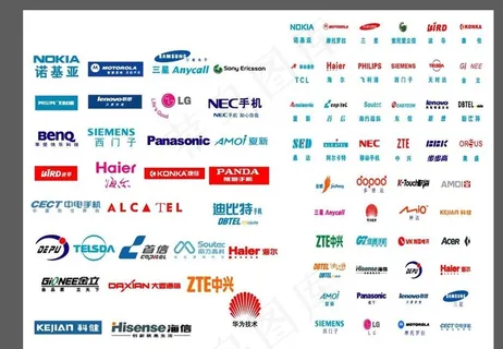 国内外手机品牌LOGO图片