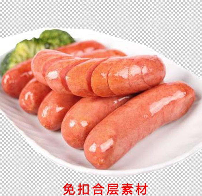 烤肠图片