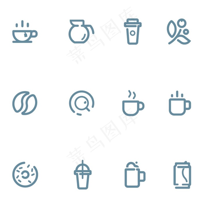 茶饮icon图片