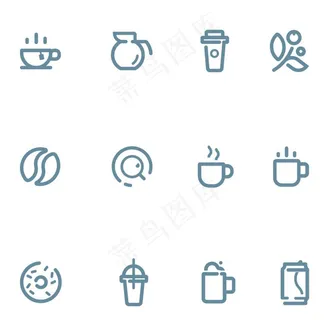 茶饮icon图片