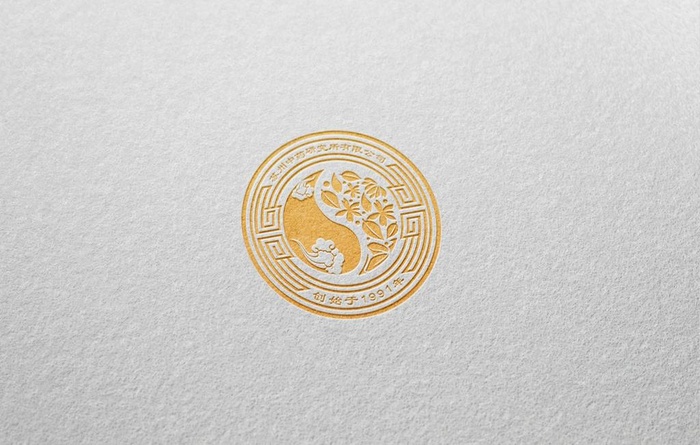 LOGO样机图片(1350x900)psd模版下载