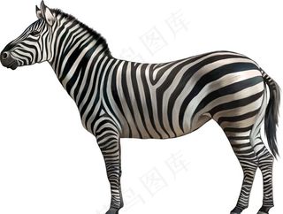 斑马图片