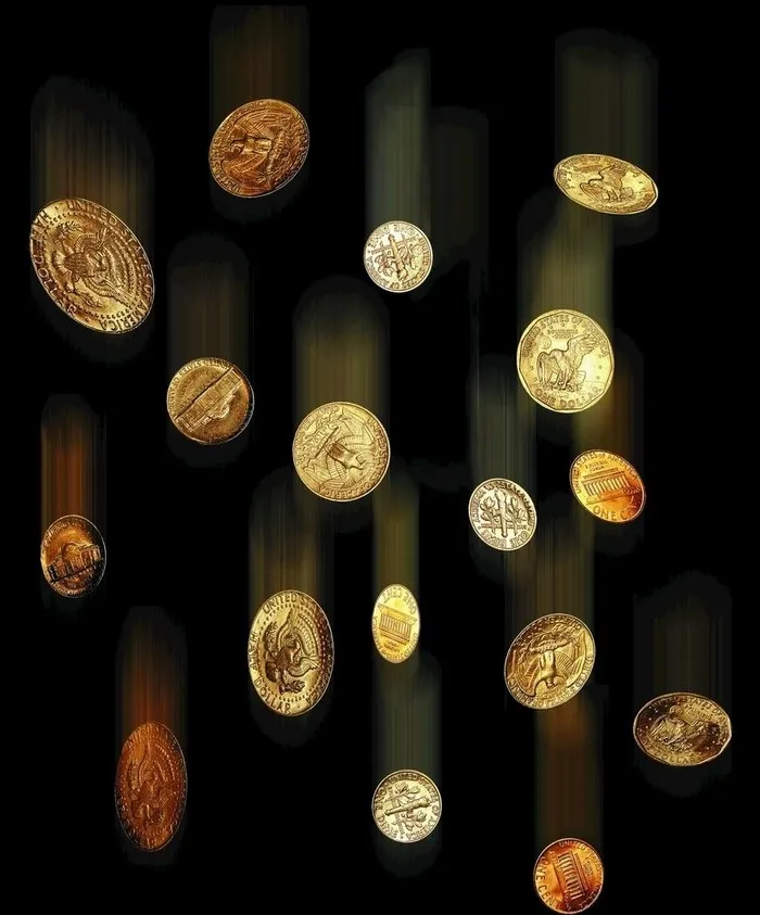 金币图片