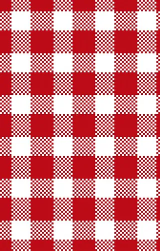 红白格子格纹背景图片