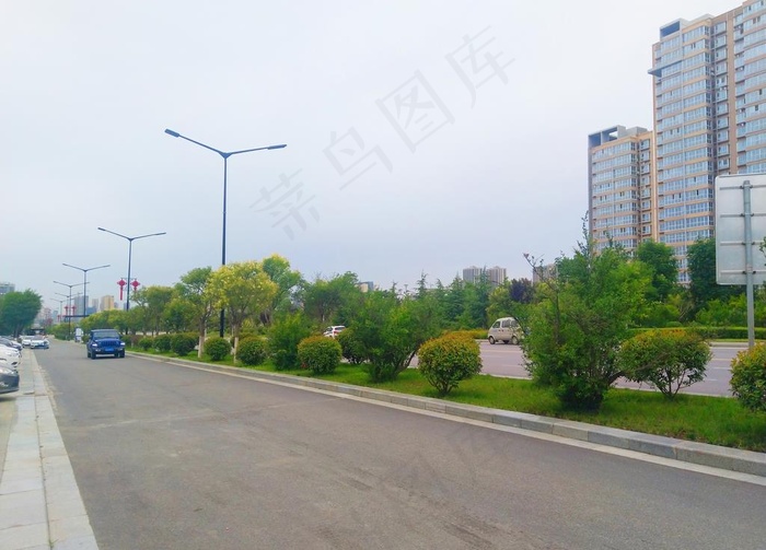 城市道路图片