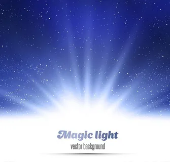 放射光效星空背景图片 放射光效星空背景图片