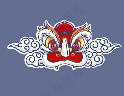 手绘麒麟图片 手绘麒麟图片