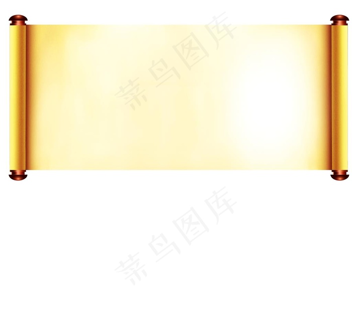 卷轴图片(6156x5596)psd模版下载