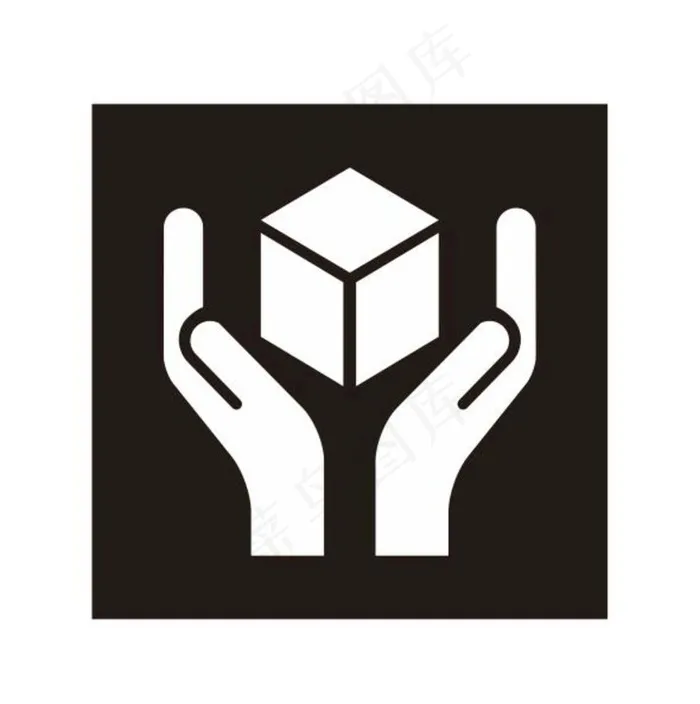 矢量轻拿轻放运输标图片cdr矢量模版下载